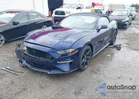 2020 Ford Mustang Ecoboost Premium z USA, uszkodzony, nr VIN 1FATP8UH8L5106720